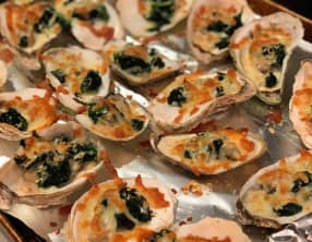 Poissons et fruits de mer en fêtes !