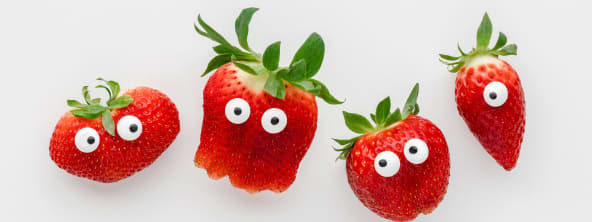Êtes-vous aux fraises avec la fraise ?
