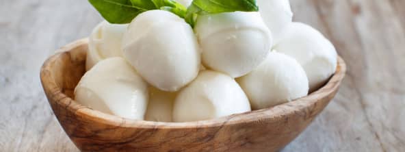 La mozzarella