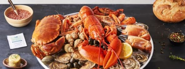 Plateau de fruit de mer par La Perle de Marie-Jo