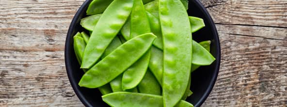 Les pois gourmands