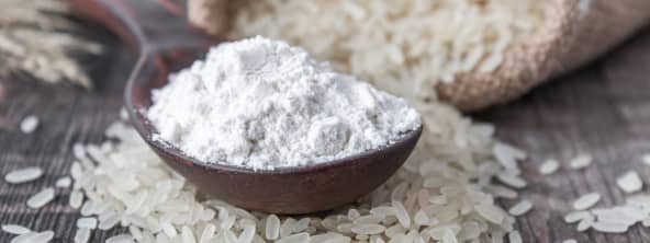 La farine de riz