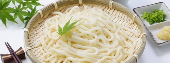 Les udon