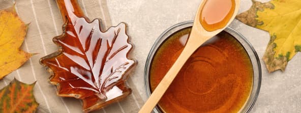 Le sirop d'érable