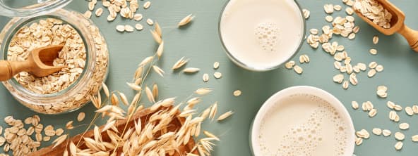 Le lait d'avoine