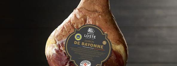 Le jambon de Bayonne