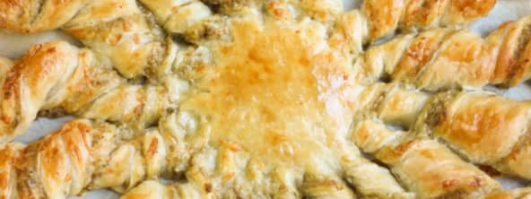 6 recettes de tartes soleil salées qui mettent de bonne humeur