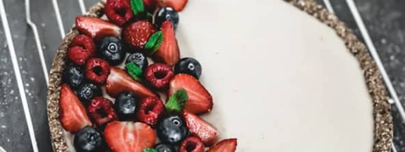 Desserts crus : 3 douceurs qui ne passent pas par le four