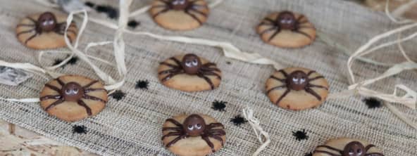 Halloween gourmand : sablés, araignées et doigts de sorcière à croquer