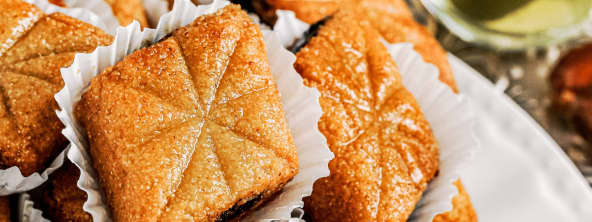 9 pâtisseries orientales qui vont vous rendre complètement accro