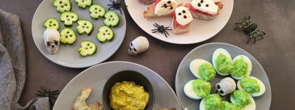 7 idées d’apéro d’Halloween à préparer en 20 minutes