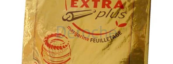 Margarine à feuilletage