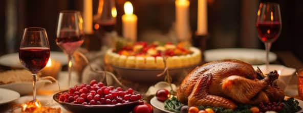 Réussir vos repas de fêtes