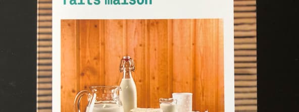 Fromages et laitages naturels fait maison