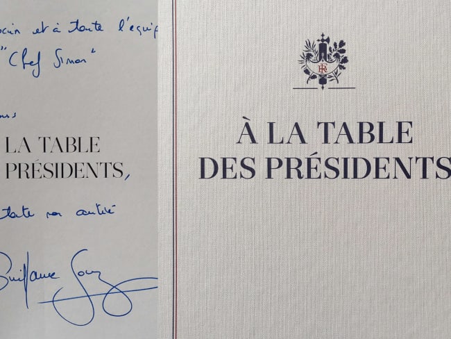 A la table des présidents