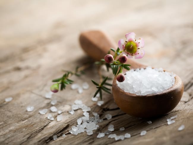 La Fleur de sel, un ingrédient de goût