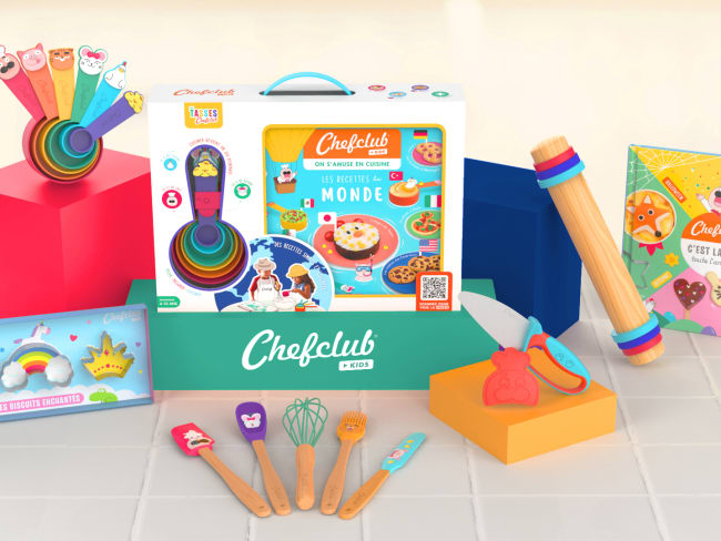 Chefclub kids, le plaisir de cuisiner comme les grands