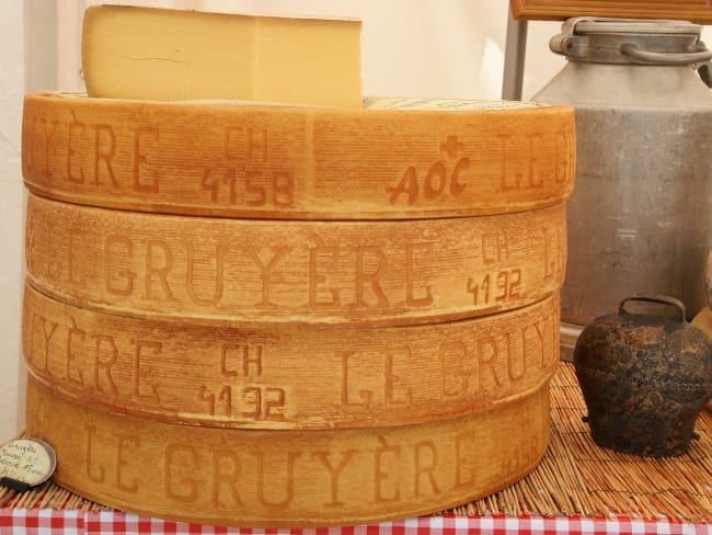 Le gruyère