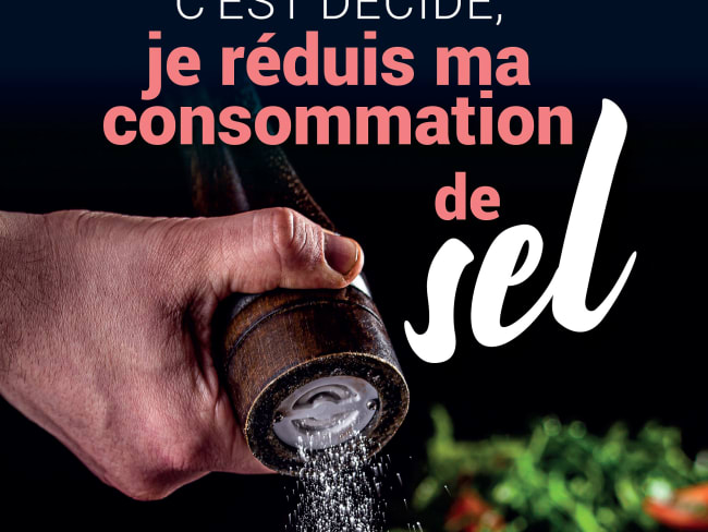 C’est décidé, je réduis ma consommation de sel