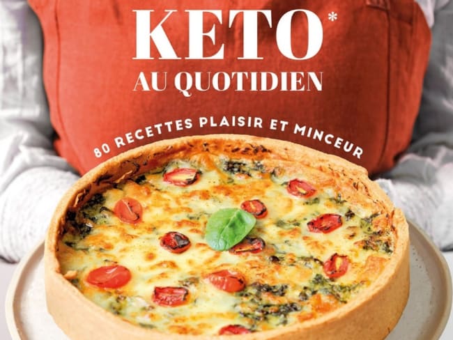 Couverture du livre Je mange keto au quotidien