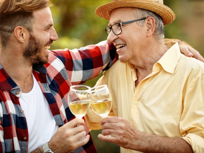 Quels vins déguster pour la fête des pères ?