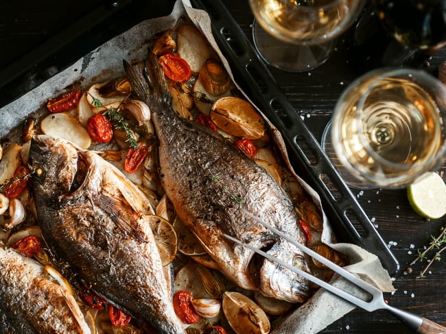 Quels vins boire avec un poisson grillé ?