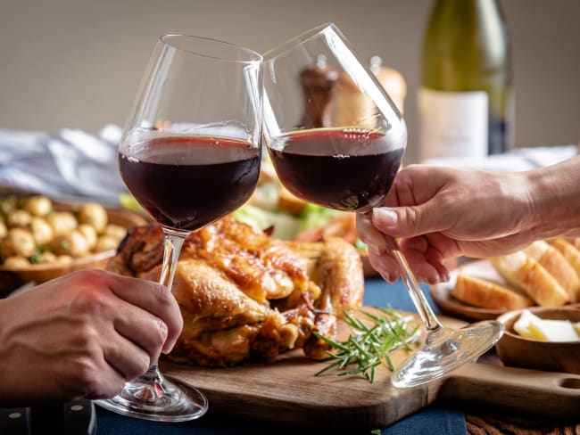 Quels vins boire avec le poulet ?