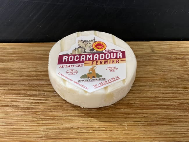 Rocamadour fermier