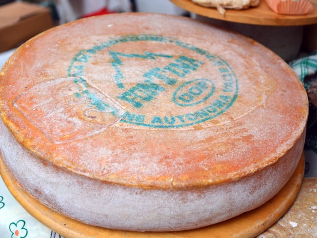 Fontina de la vallée d'Aoste