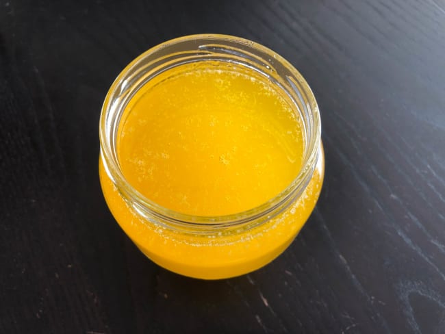 Pot de ghee