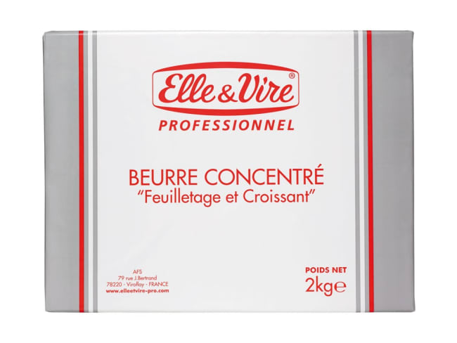 Beurre concentré