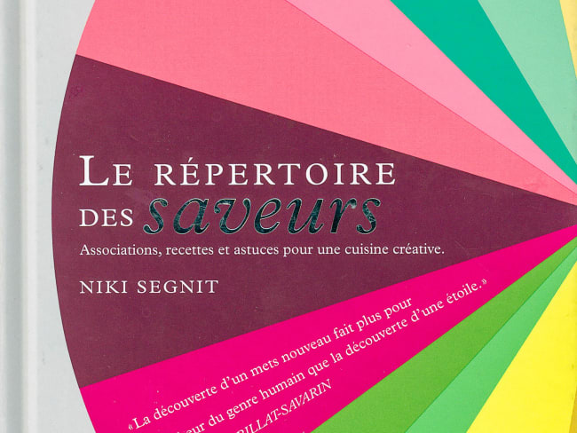 Le répertoire des saveurs