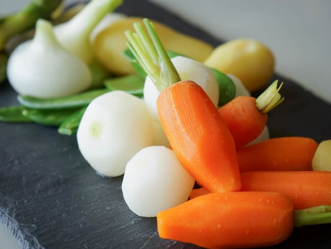 Proportions et grammages des légumes