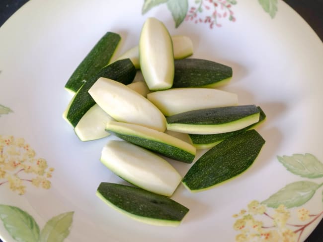 Techniques appliquées à la taille des légumes