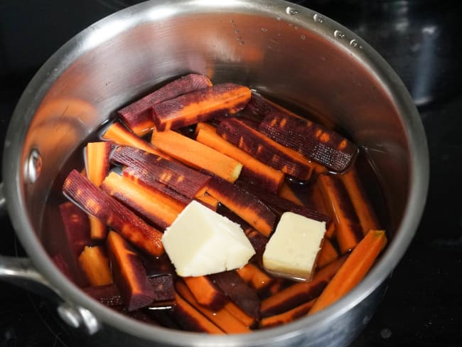 Techniques appliquées à la cuisson des légumes