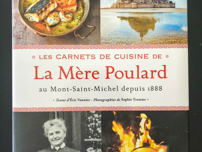 Les carnets de cuisine de La Mère Poulard