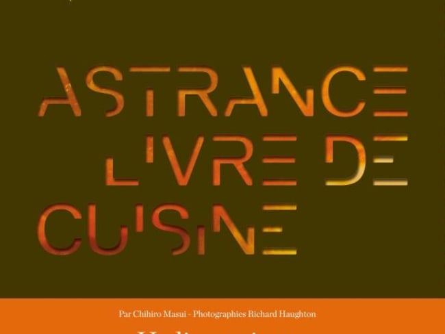 Astrance - Livre de cuisine