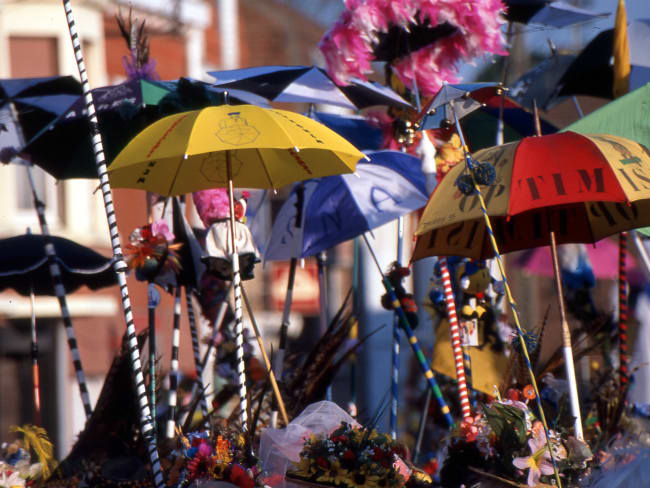 Berguenaeres du carnaval de Dunkerque