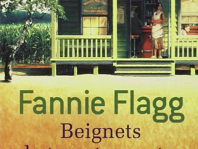 Couverture du livre "Beignets de tomates vertes" de Fannie Flagg 