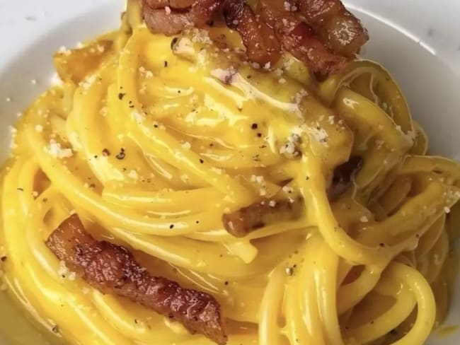 Spaghetti alla carbonara