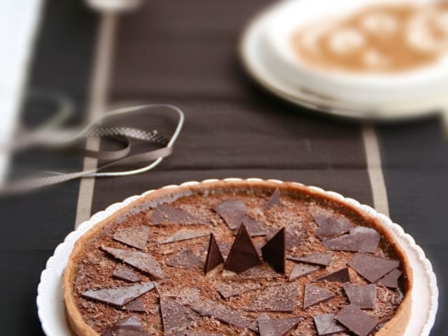 Tarte café chocolat