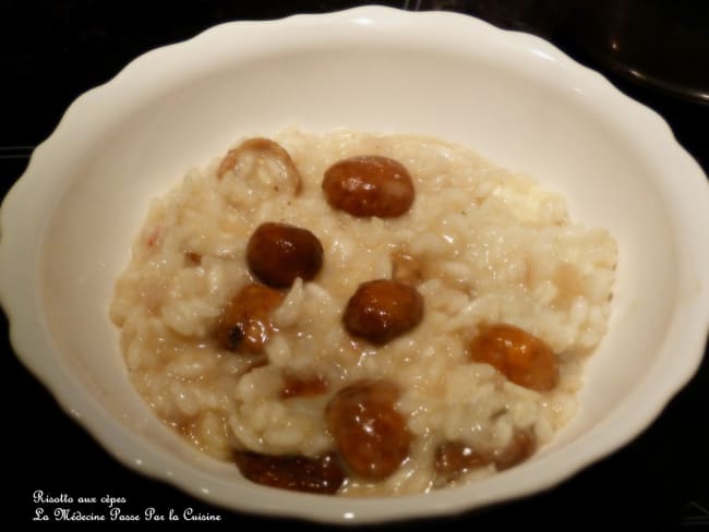 Risotto aux cèpes