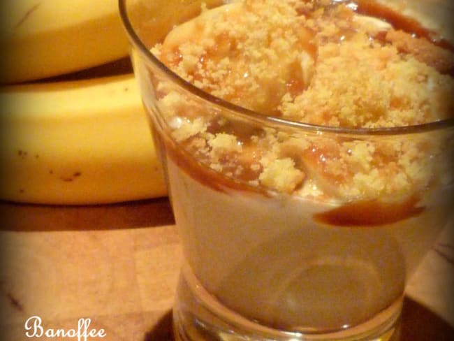 Banoffee en verrine