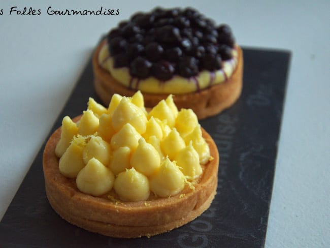 La tarte au citron