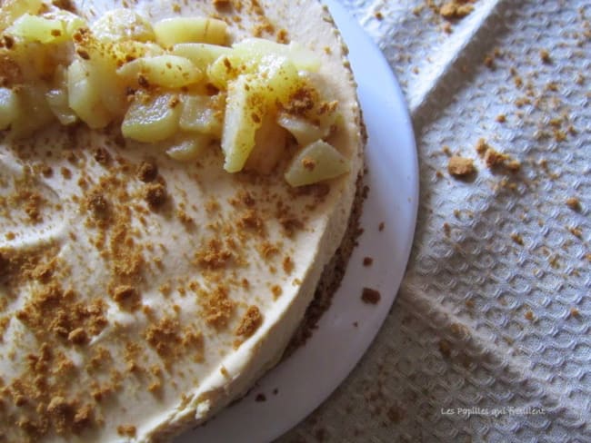 Poire et caramel tout en douceur