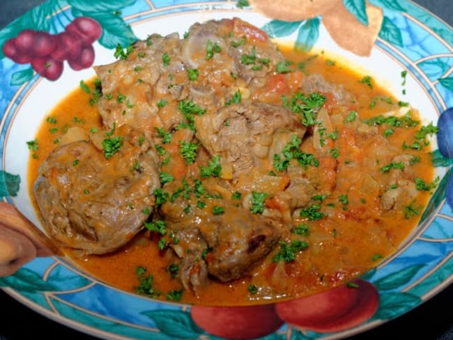 Curry d'agneau