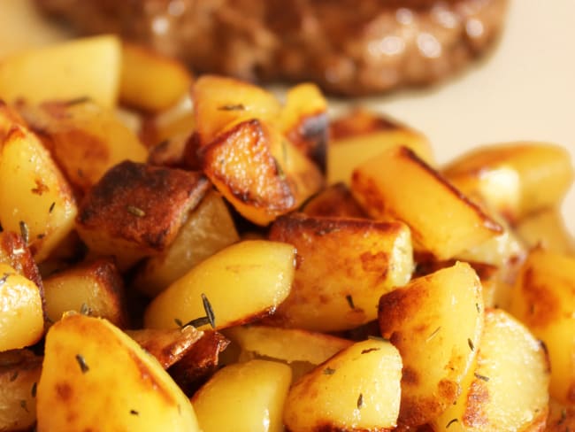 Pommes de terre sautées croustillantes de ma grand-mère