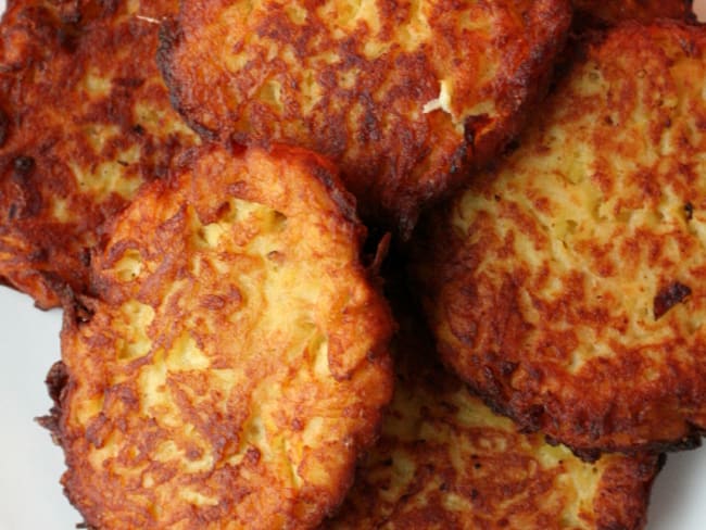 Latkes américains