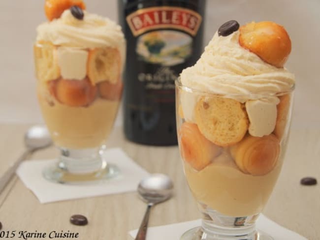 Le baba au Baileys