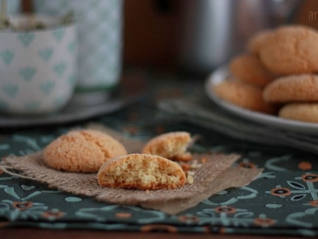 Harcha au four … ou Petits Biscuits à la Semoule